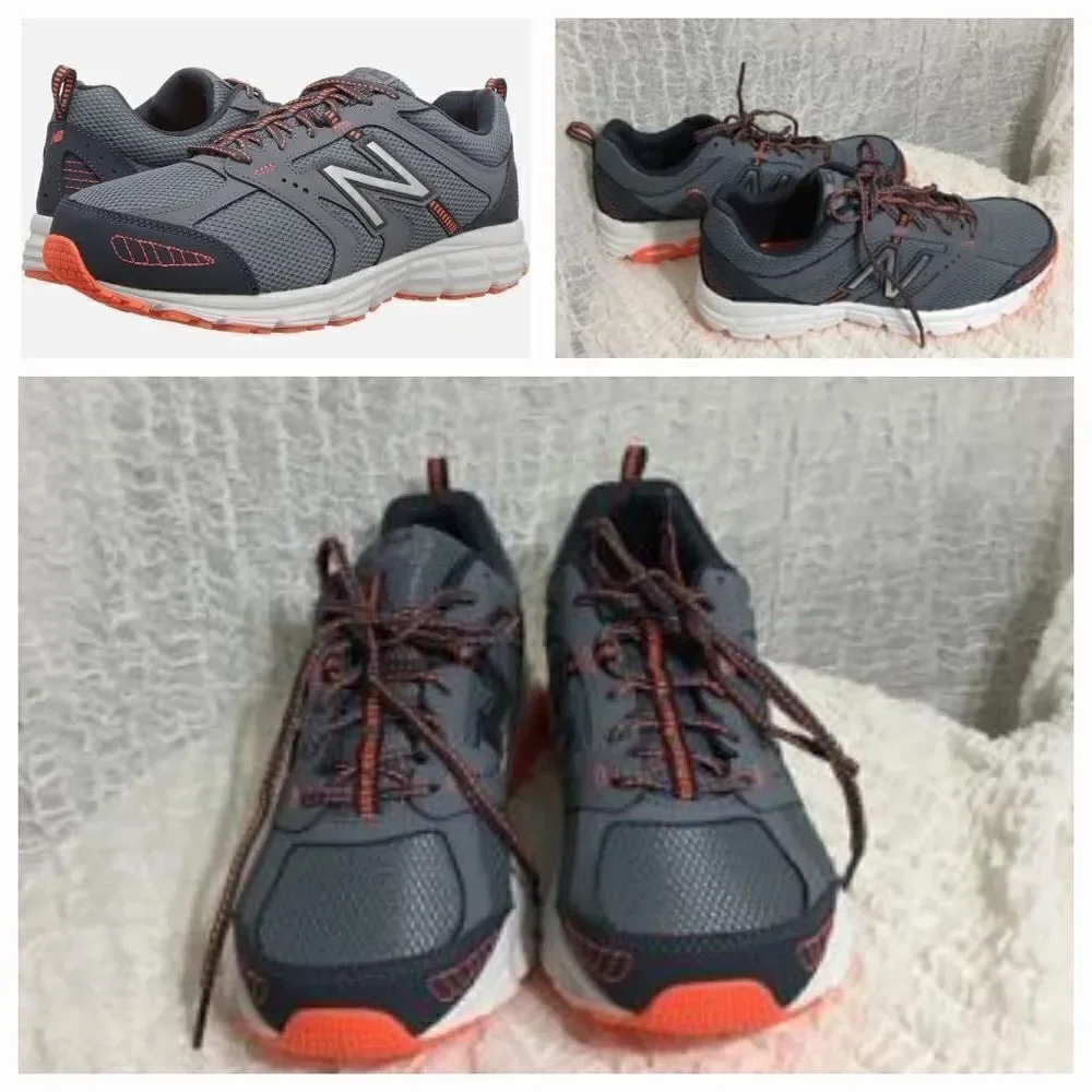 New Balance Gunmetal Dynamite M430LG1 Men's Running Shoes Size 10.5